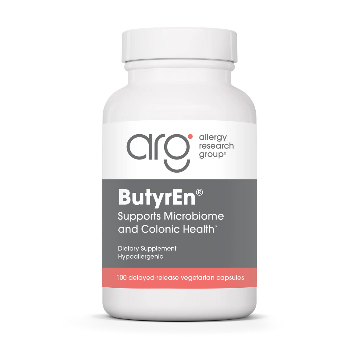 ButyrEn 100vcap - Allergy Research Group