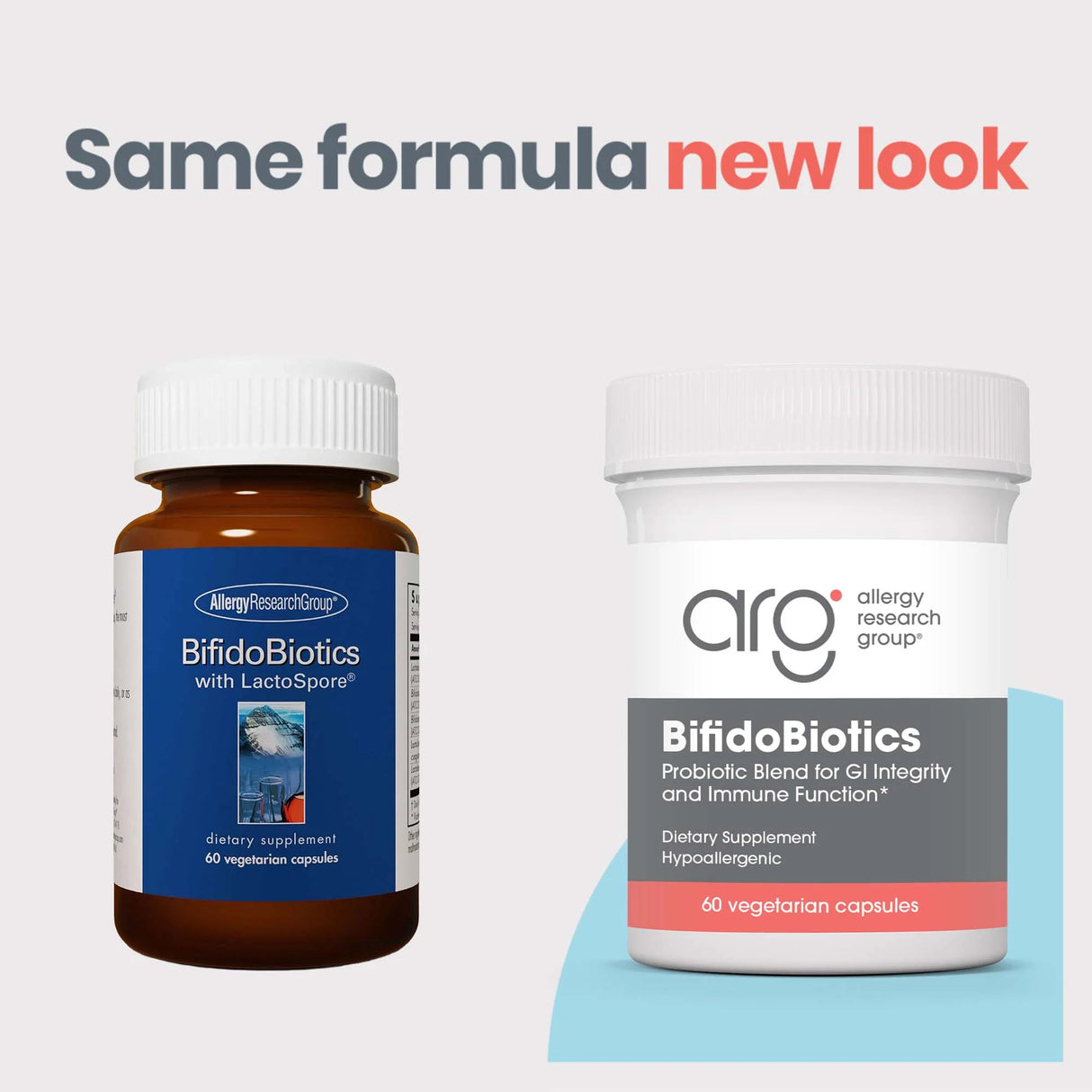 BifidoBiotics 60vcap - Allergy Research Group