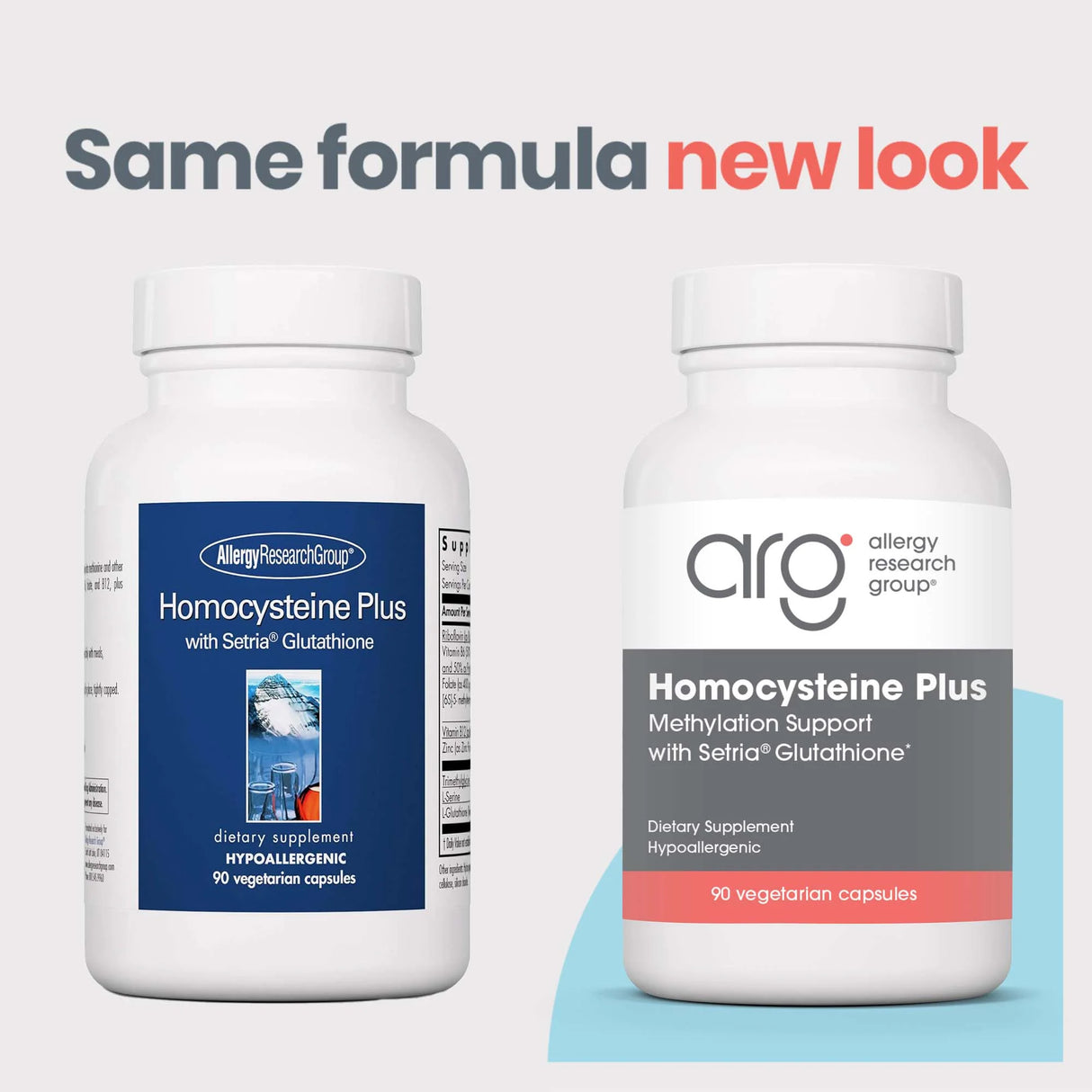 Homocysteine Plus 90vacp - Allergy Research