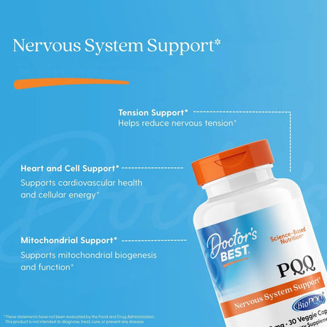 PQQ 20mg 30vcap - Doctors Best