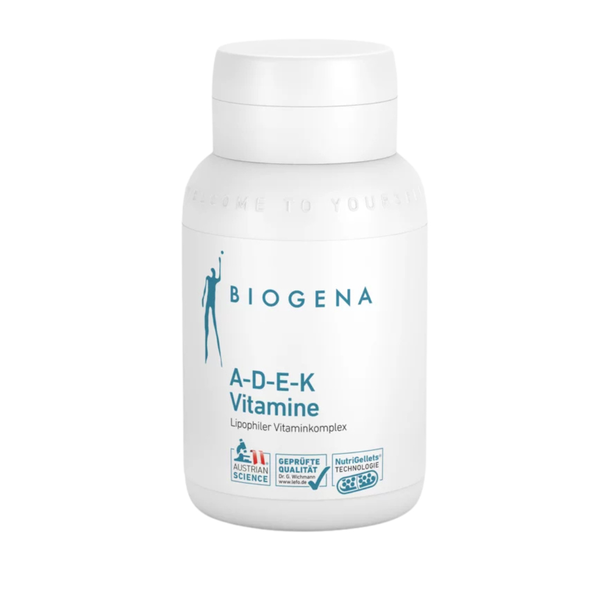 A-D-E-K Vitamines 120cap - Biogena