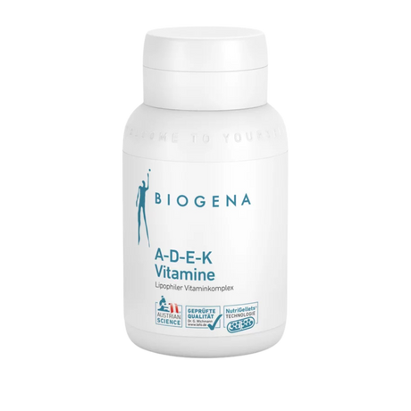A-D-E-K Vitamines 120cap - Biogena