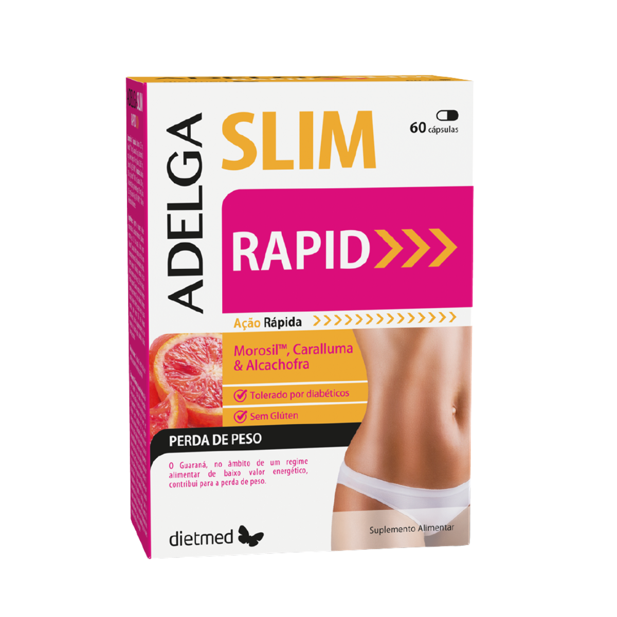 Adelgaslim Rapid 60cap - Dietmed