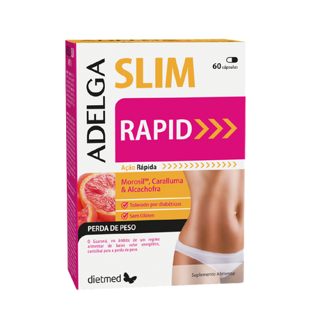 Adelgaslim Rapid 60cap - Dietmed