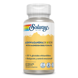 Ashwagandha Shoden & Magnesium Bisglycinate 60vcap - Solaray