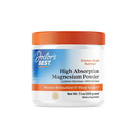 Absorption Magnesium Powder 200g - Doctor's Best