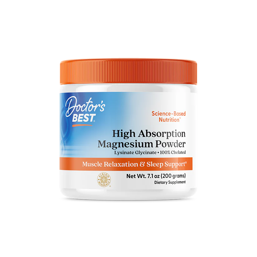 Absorption Magnesium Powder 200g - Doctor's Best