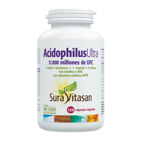 Acidophilus Ultra 120cap - Sura Vitasan