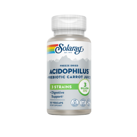 Acidophilus Vegan 30cap - Solaray