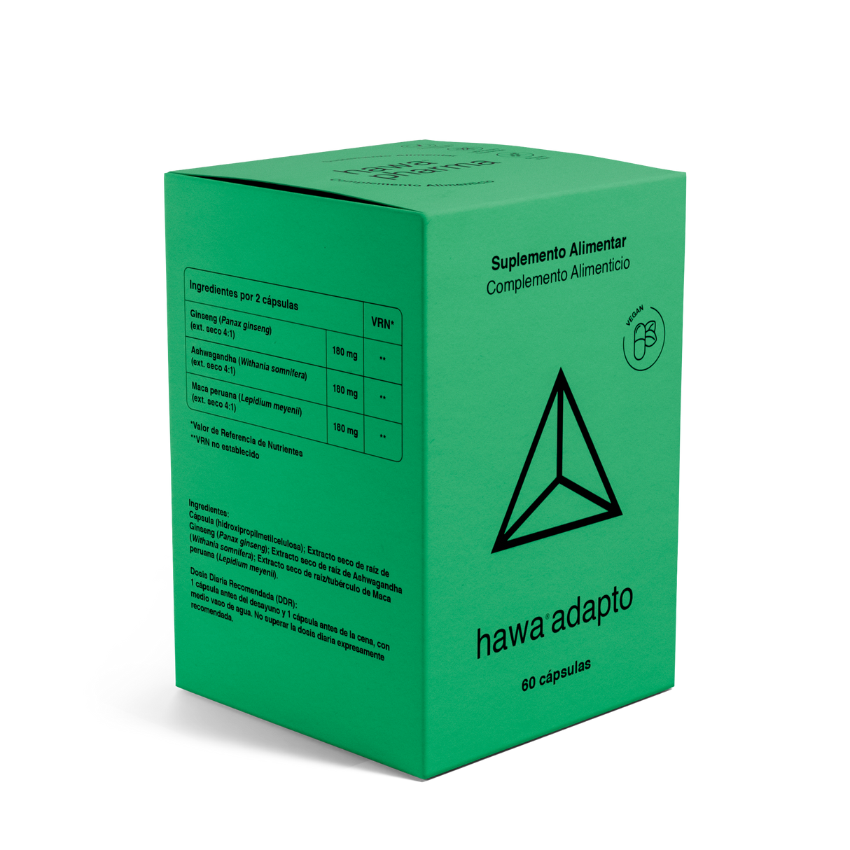 Hawa Adapto 60cap - Hawa Pharma