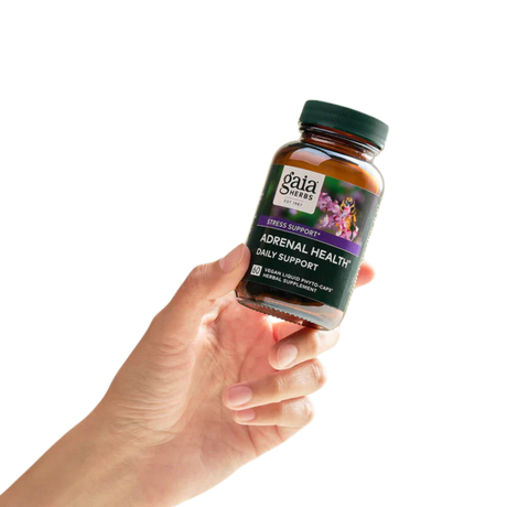 Adrenal Health &nbsp;Daily Support 60 cápsulas – Gaia Herbs