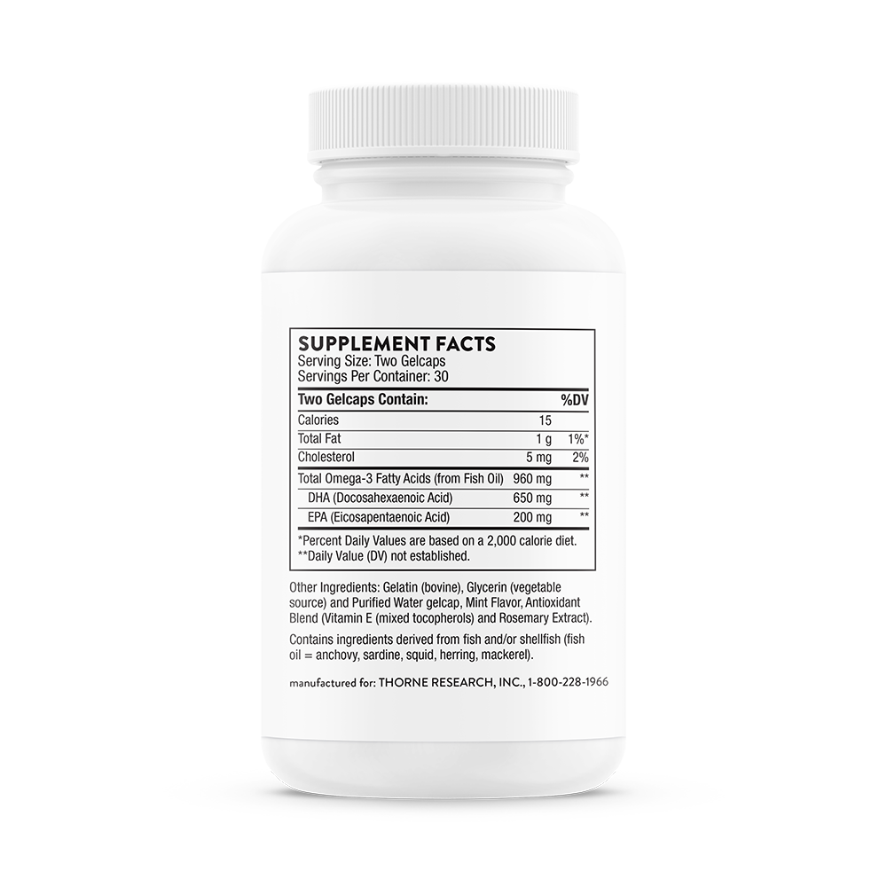 Advanced DHA 60sft - Thorne