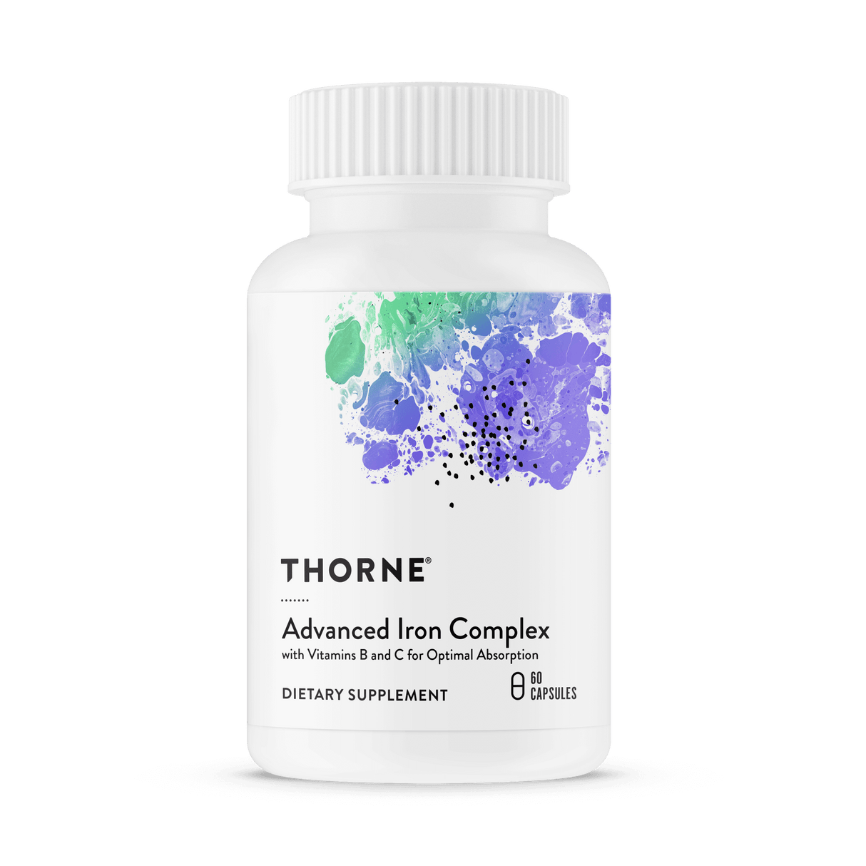 Advanced Iron Complex (ex Ferrasorb) 60cap - Thorne