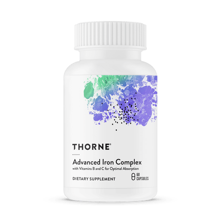 Advanced Iron Complex (ex Ferrasorb) 60cap - Thorne