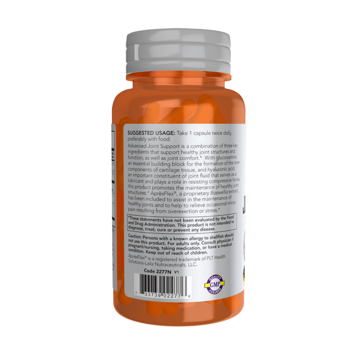 Advanced Joint Support 60cap - Now Foods