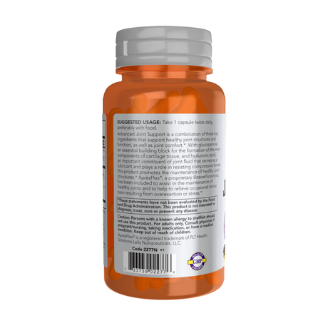 Advanced Joint Support 60cap - Now Foods