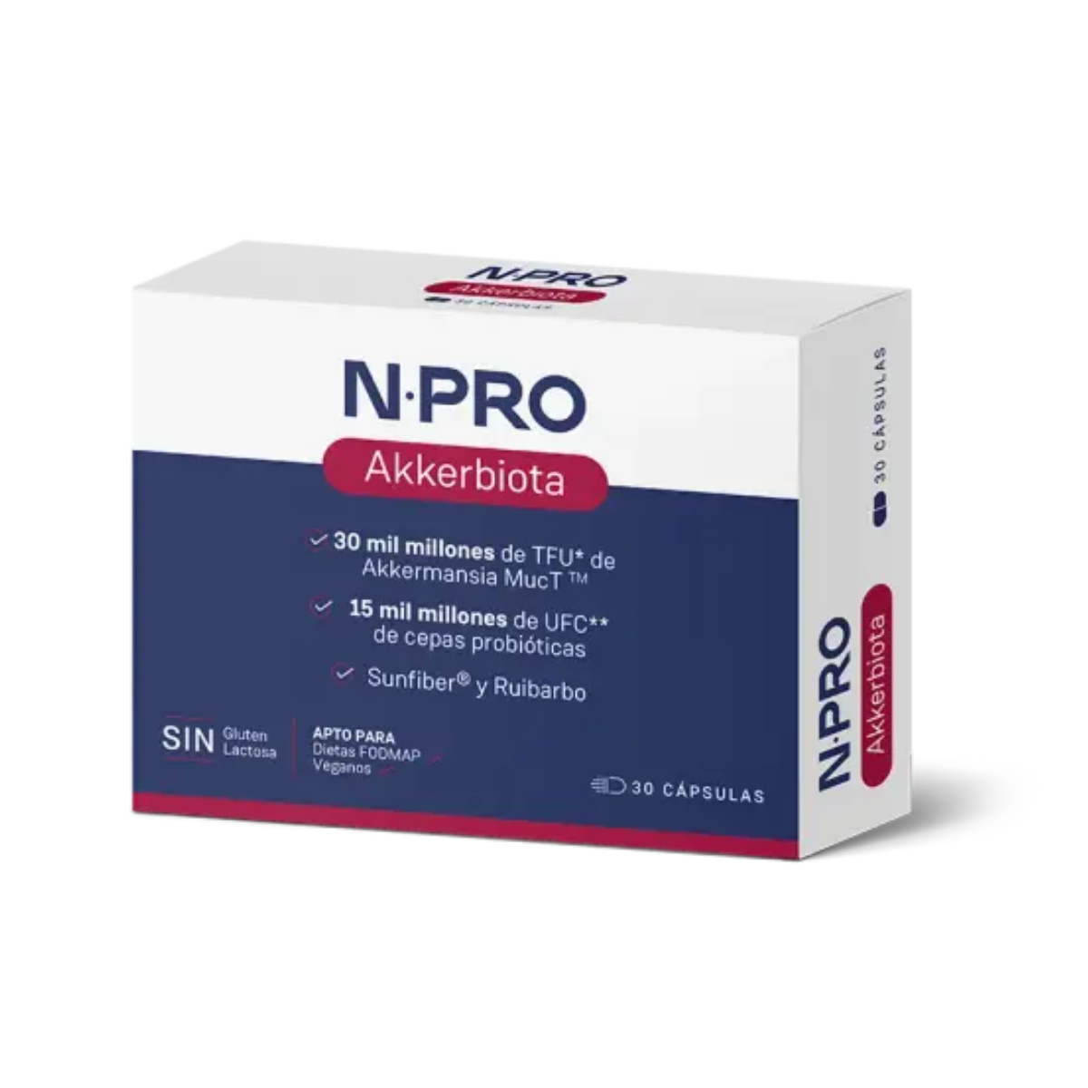Akkerbiota 30cap - NPro