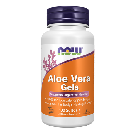 Aloe Vera 100sft - Now Foods