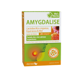 Amygdalise Sabor Mel & Menta 20comp - Dietmed