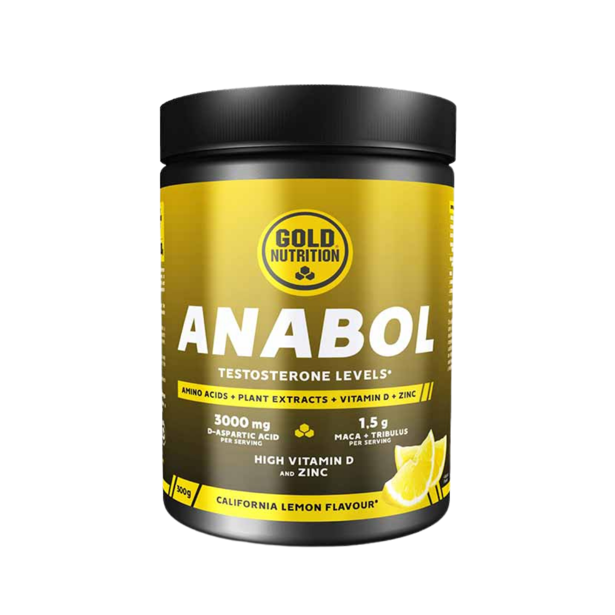 Anabol 300g Limão - Gold Nutrition