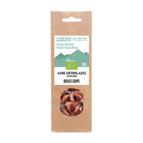 Infusão Anis Estrelado BIO 60g - Mais Ervas