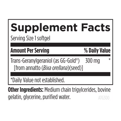 Annatto-GG™ 300 60sft - Designs for Health