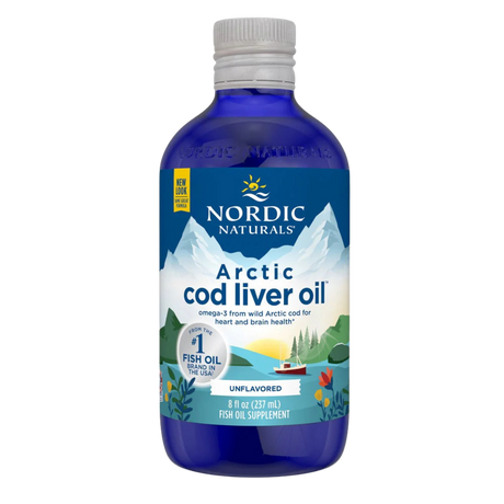 Artic Cod Liver Oil 237ml - Nordic Naturals