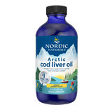 Artic Cod Liver Oil 237ml Lemon - Nordic Naturals