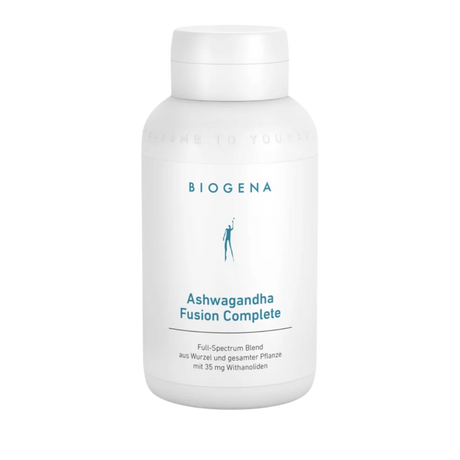 Ashwagandha Fusion Complete 120cap - Biogena