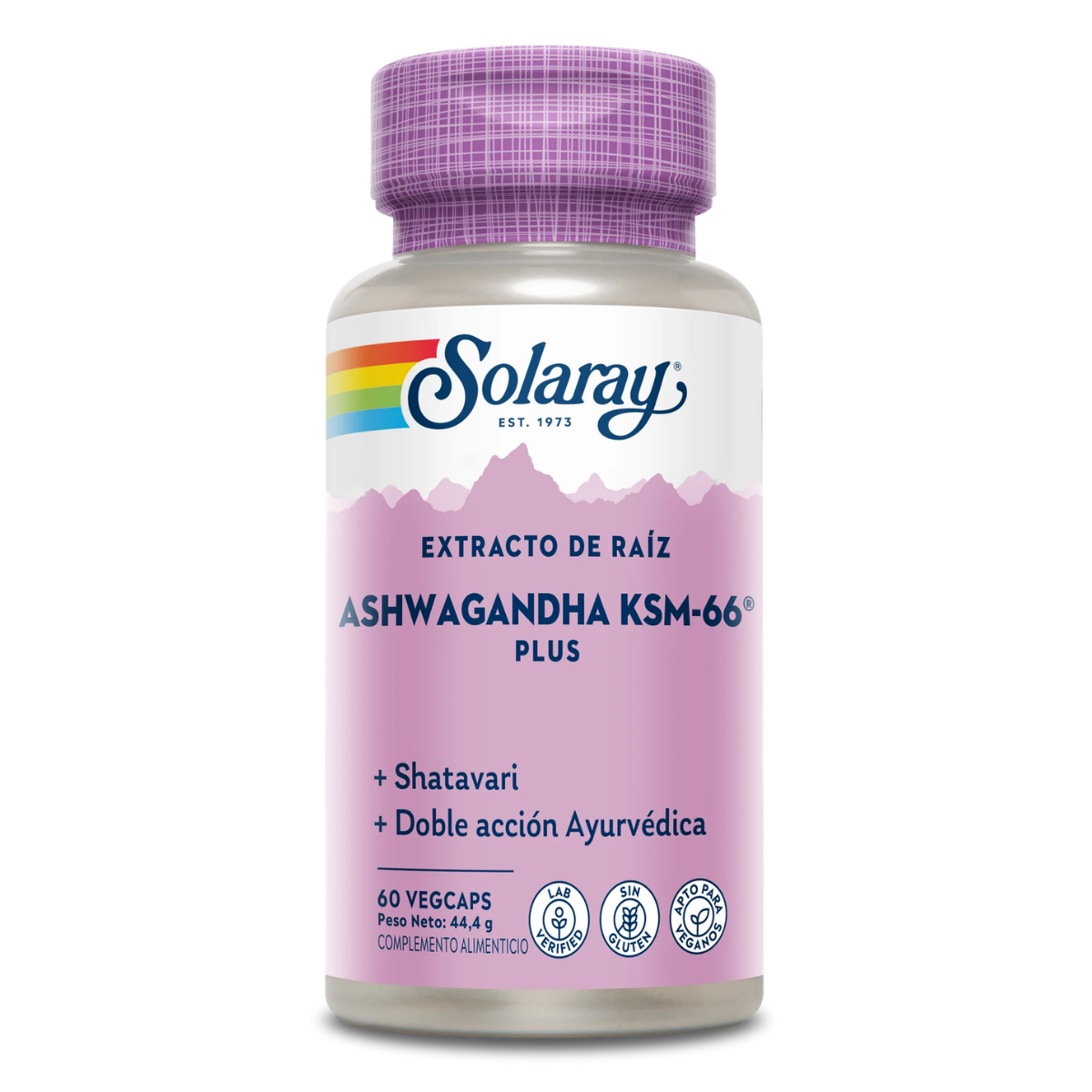 Ashwagandha KSM-66® 60vcap - Solaray