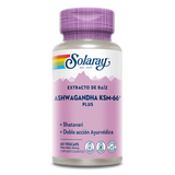 Ashwagandha KSM-66® 60vcap - Solaray