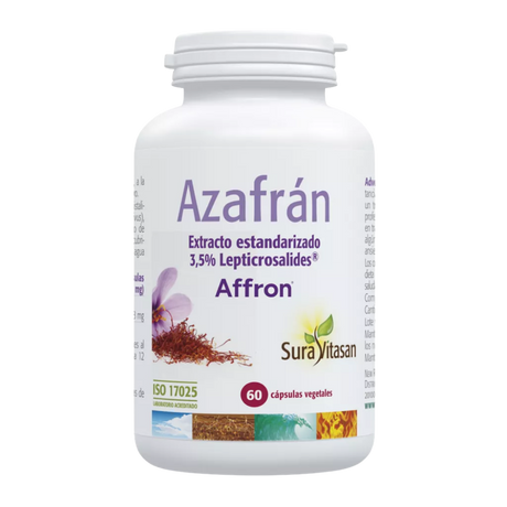 Azafran 60vcap - Sura Vitasan