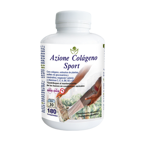 Azione Colageno Sport 180cap - Bioserum