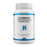 B-Complex com Fator Intrinseco 60cap - Klean Labs