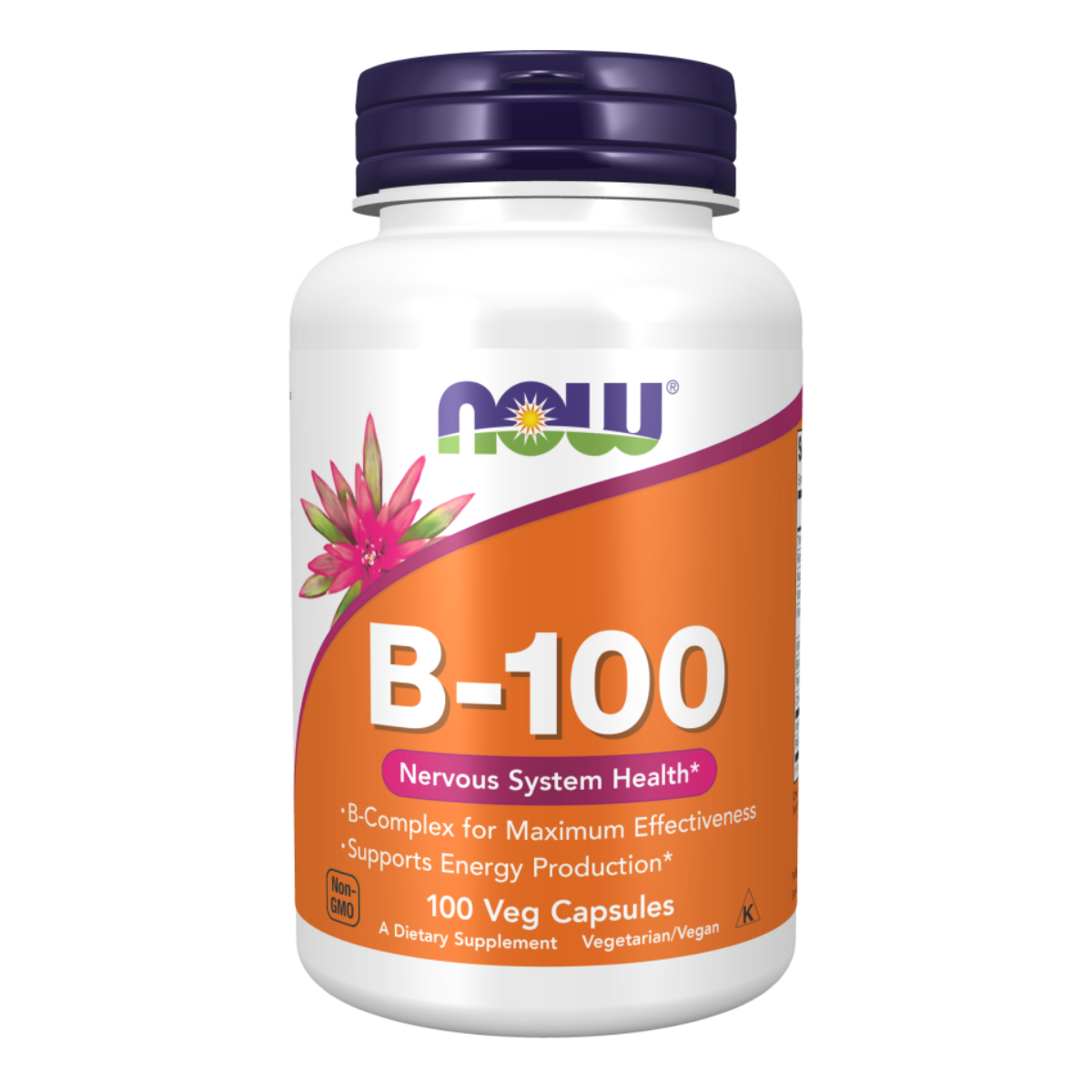 B-100 100vcap - Now Foods