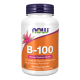 B-100 100vcap - Now Foods