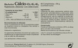 Bioactivo Cálcio+D3+K1+K2 60comp - Pharma Nord