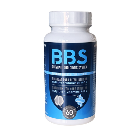 BBS (ex Kbutyrate) 60cap - Keybiological