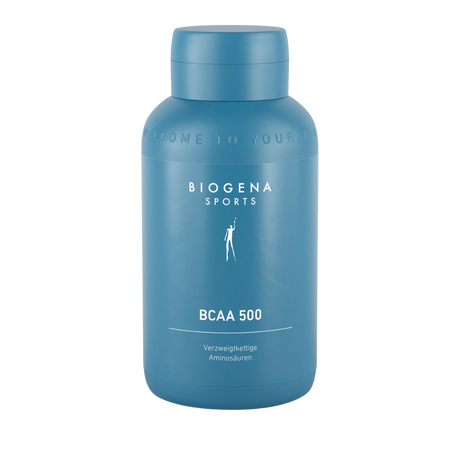 BCAA 500 120cap - Biogena Sports