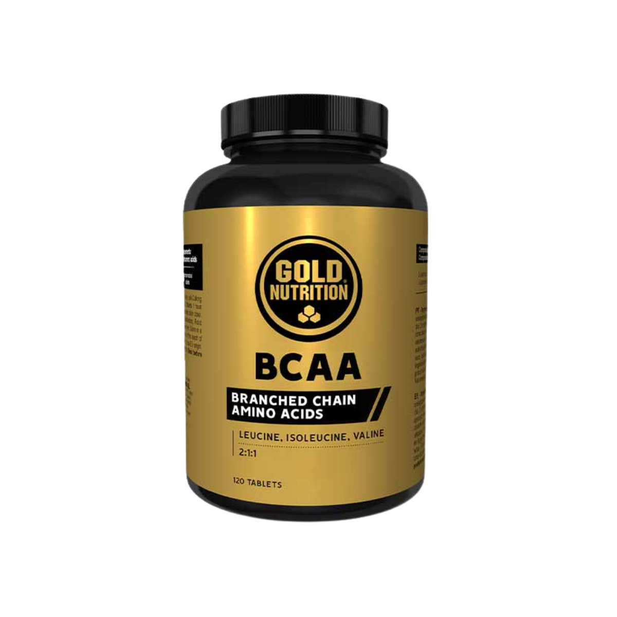 BCAA 120tab - Gold Nutrition