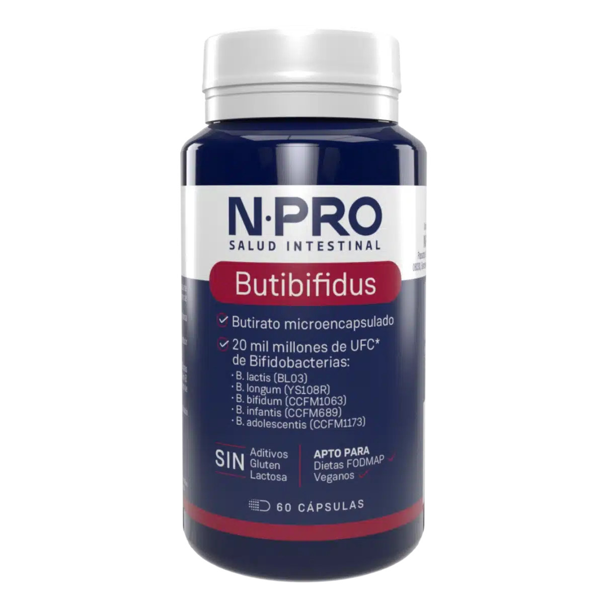 BUTIBIFIDUS-60caps-NPro