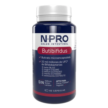 BUTIBIFIDUS-60caps-NPro