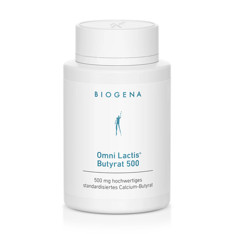 Omni Lactis® Butyrate 500 60cap - Biogena