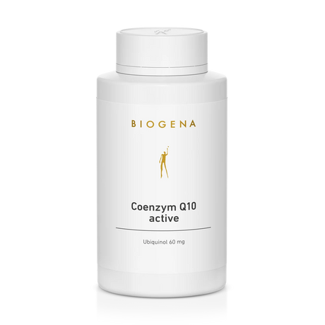 Coenzym Q10 active Gold 60mg 120cap - Biogena