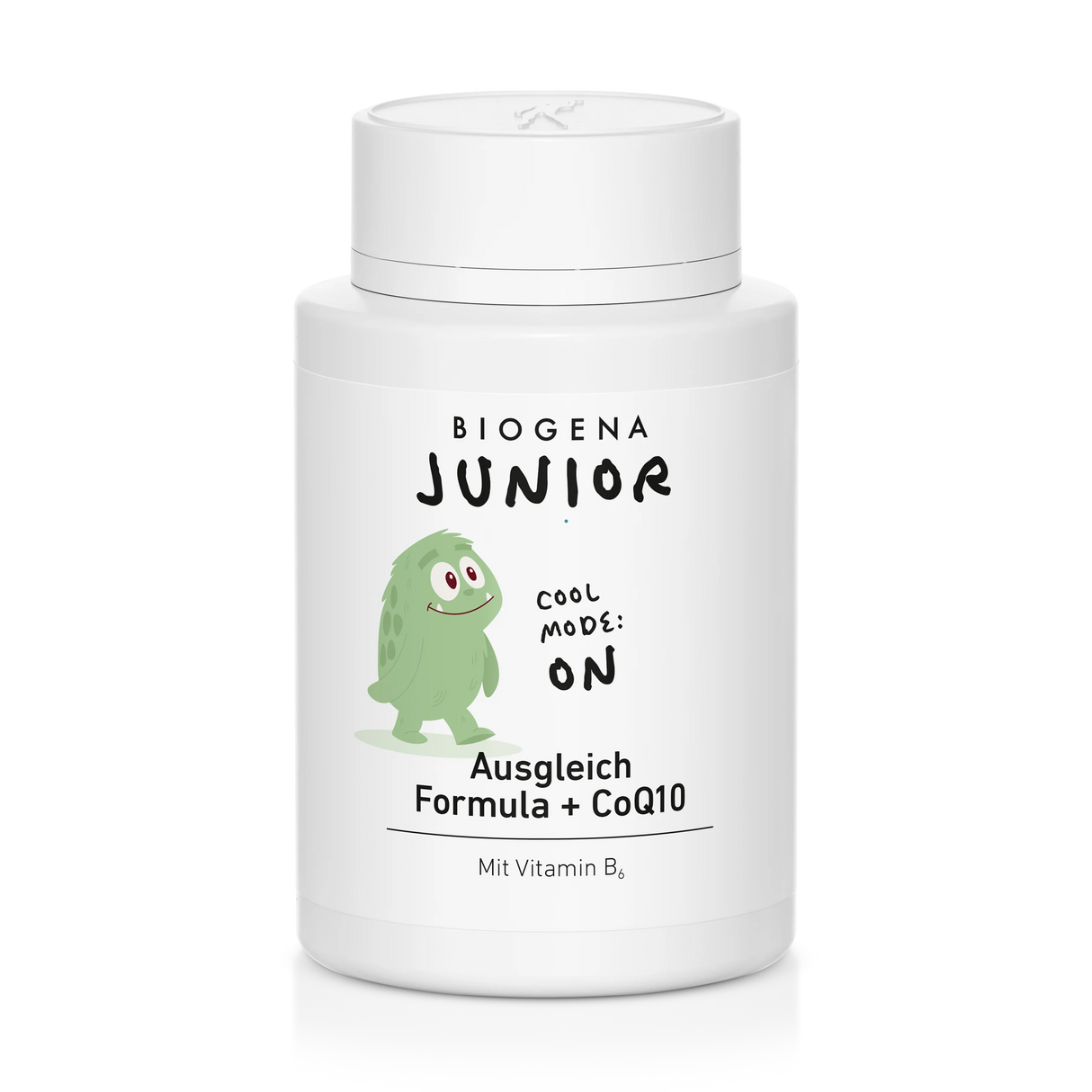 Junior Balance Formula + CoQ10 120cap - Biogena