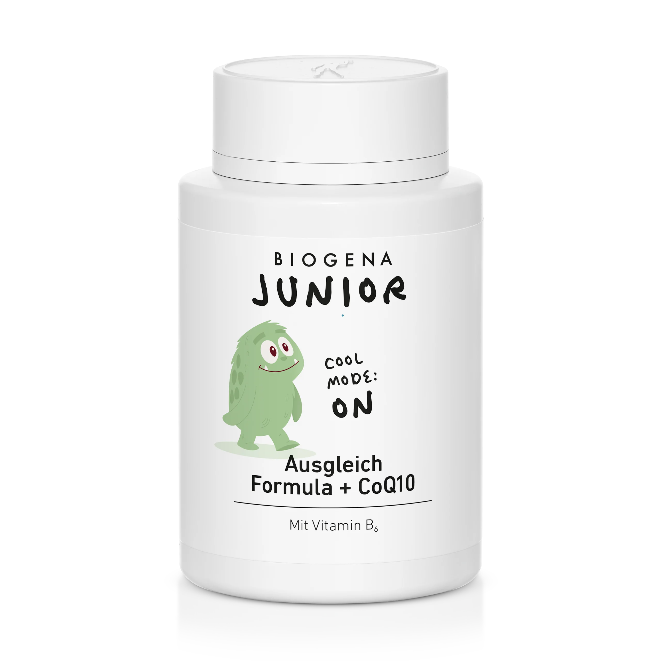Junior Balance Formula + CoQ10 120cap - Biogena