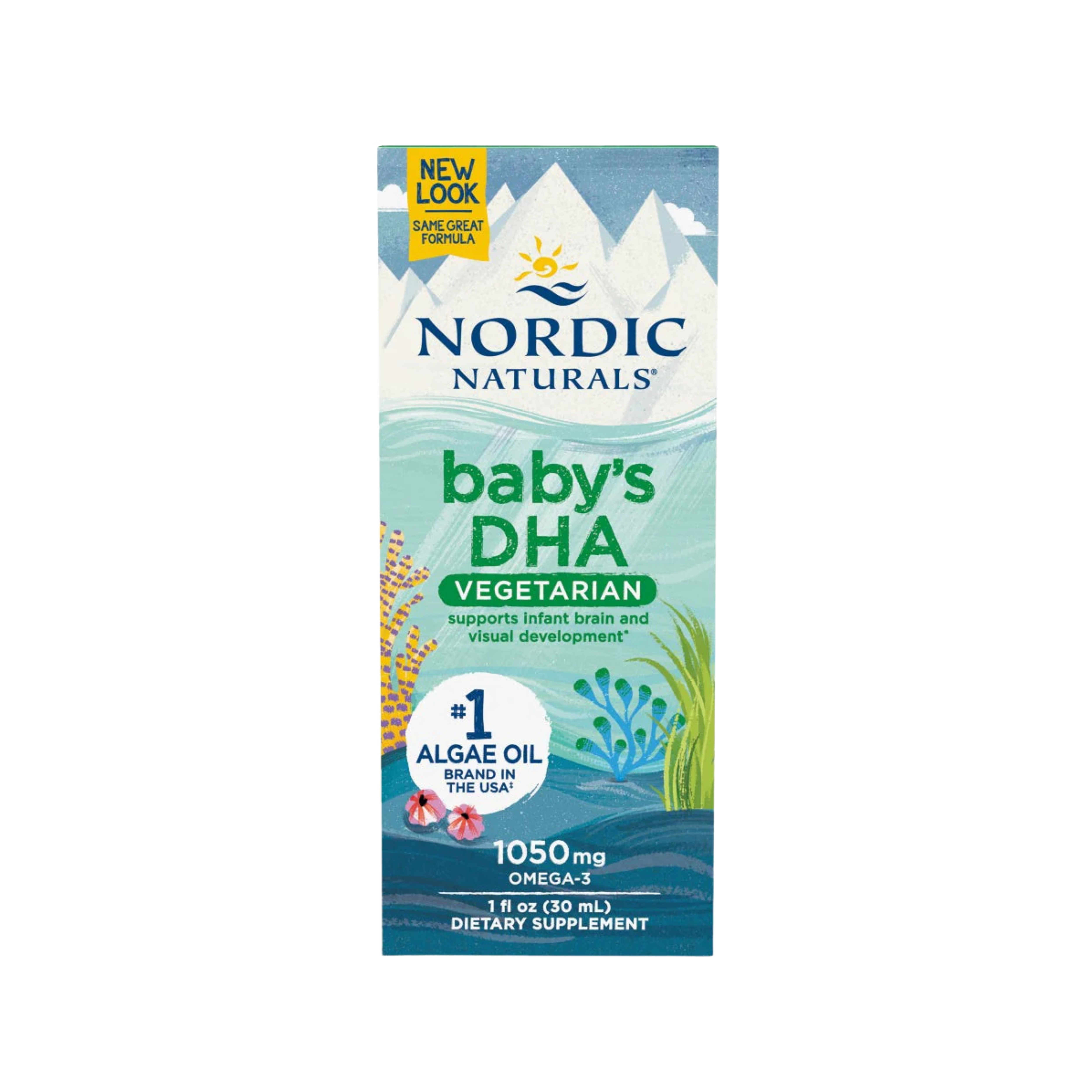 Baby's DHA Vegetarian 30 ml - Nordic Naturals