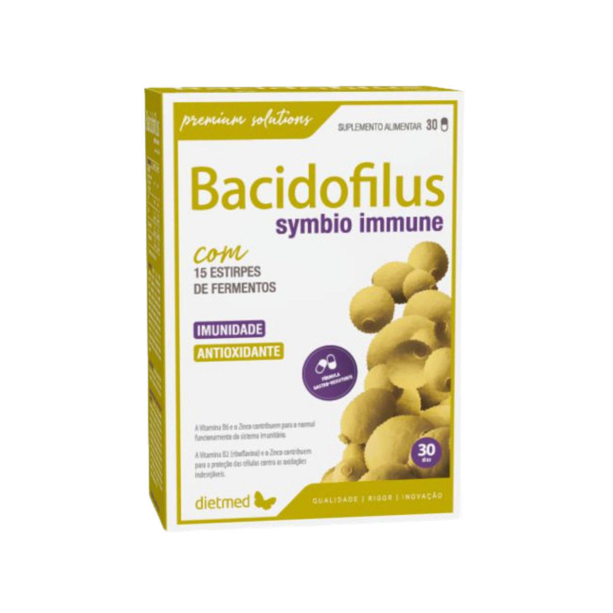 Bacidofilus Symbio Immune 30cap - Dietmed