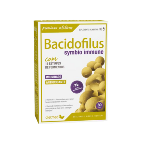 Bacidofilus Symbio Immune 30cap - Dietmed
