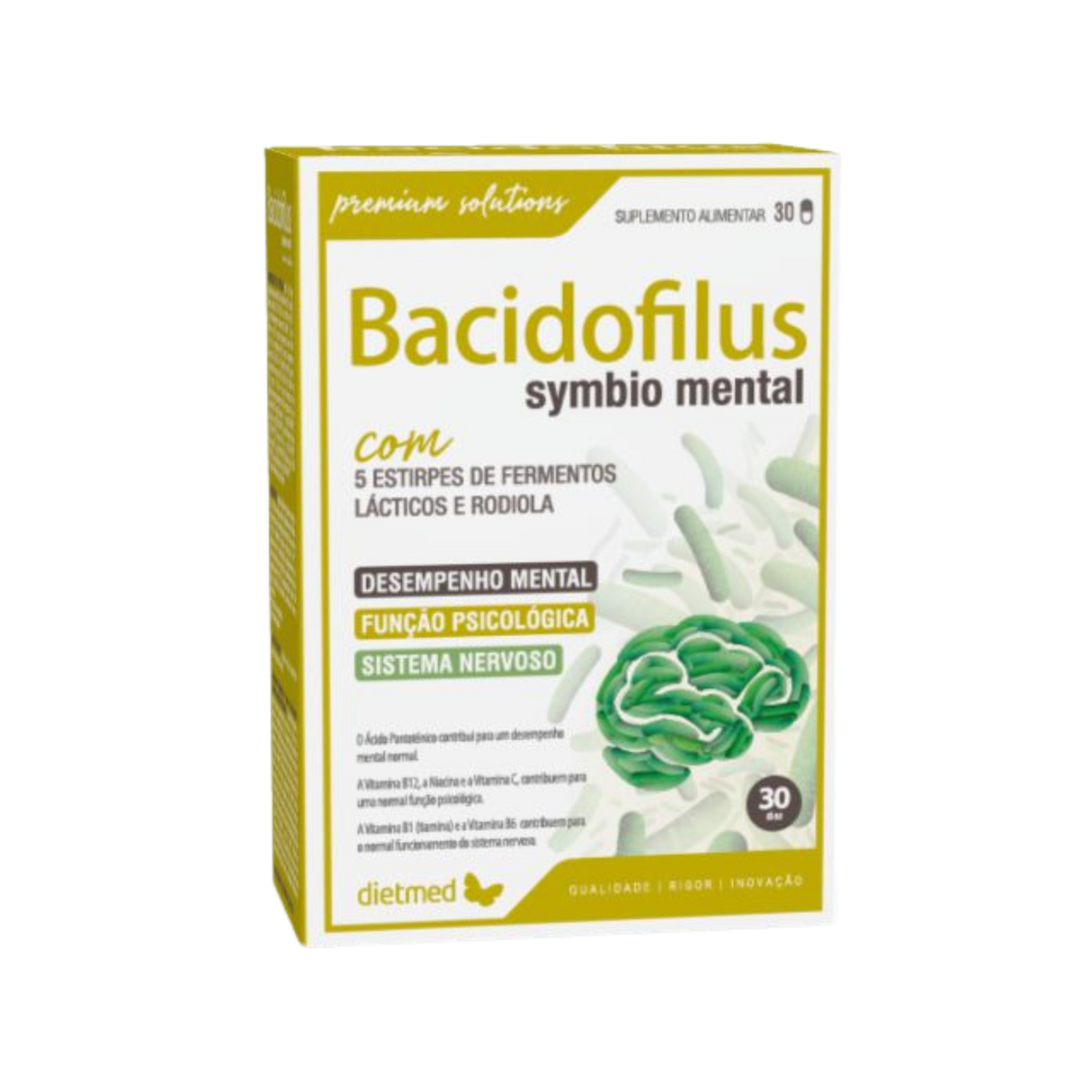 Bacidofilus Symbio Mental 30cap - Dietmed